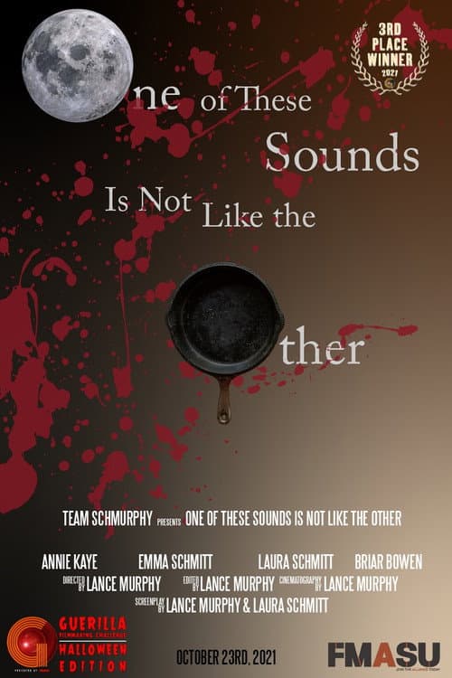 Poster for One of These Sounds is Not Like the Other