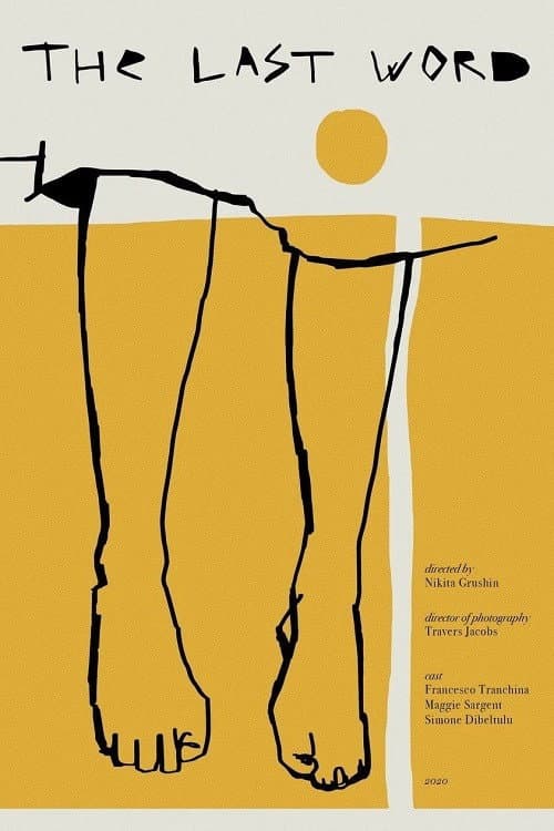 Poster for The Last Word