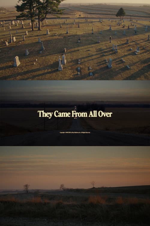 Poster for They Came From All Over