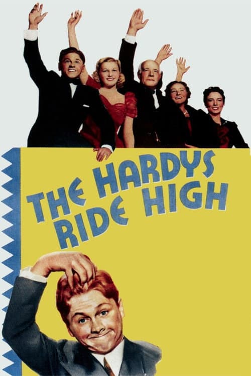 Poster for The Hardys Ride High