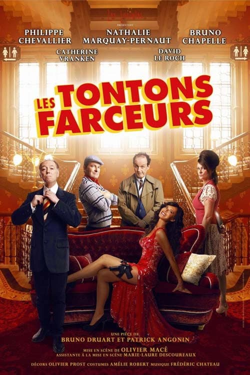 Poster for Les Tontons farceurs