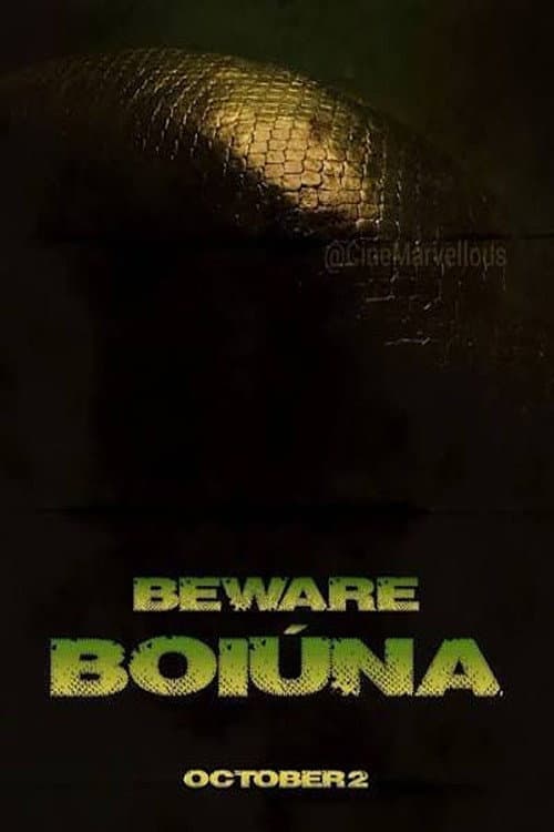 Poster for Beware Boiúna