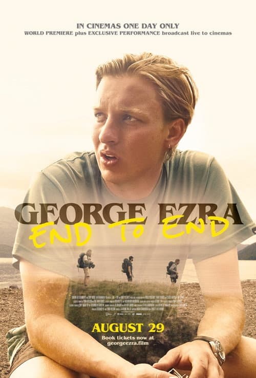 Poster for George Ezra: End to End