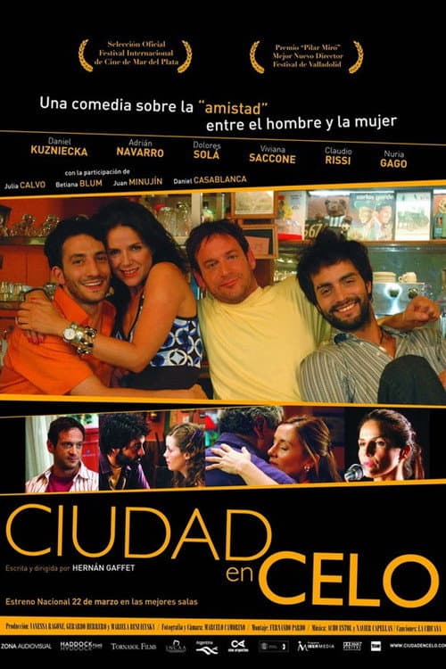 Poster for City in Heat