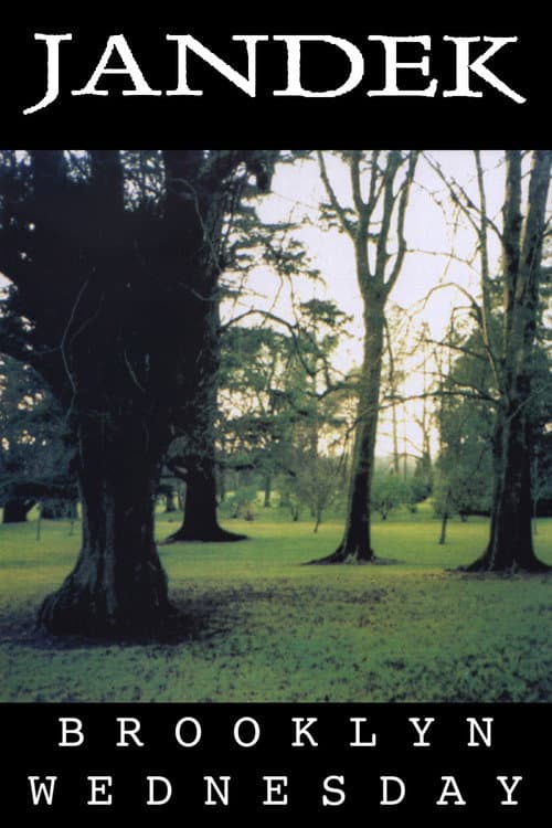 Poster for Jandek: Brooklyn Wednesday