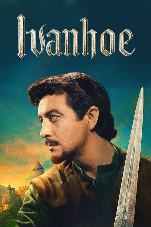 Постер до фільму «Айвенго»