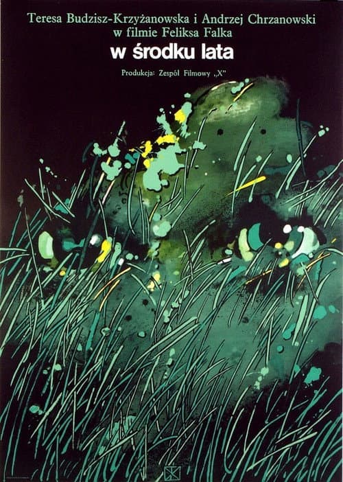 Poster for At the Height of Summer
