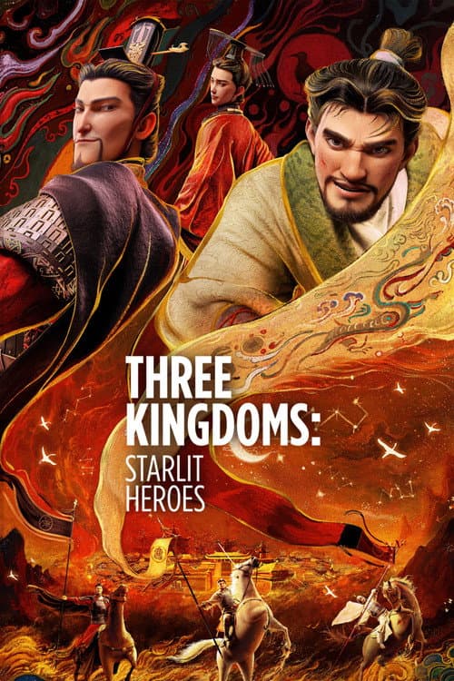 Poster for Three Kingdoms: Starlit Heroes