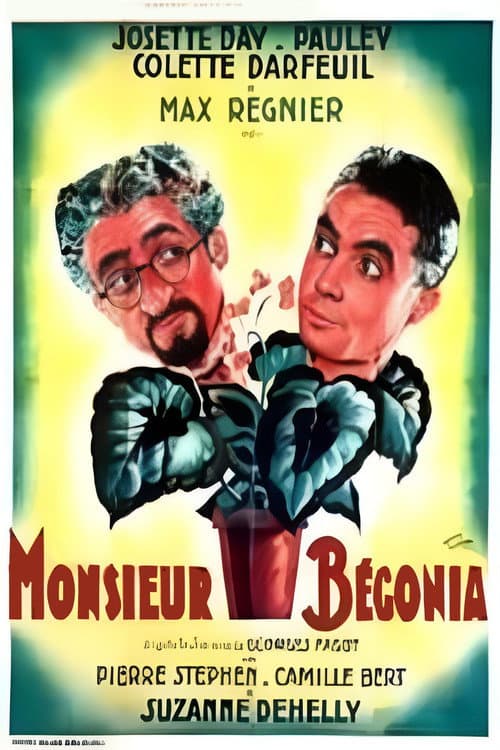 Poster for Monsieur Bégonia