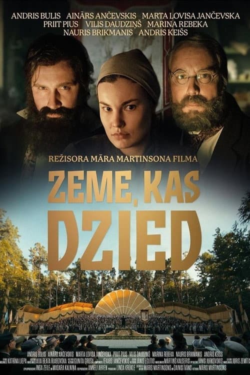 Poster for In The Land That Sings
