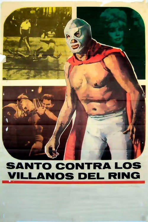 Poster for Santo vs. The Ring Villains