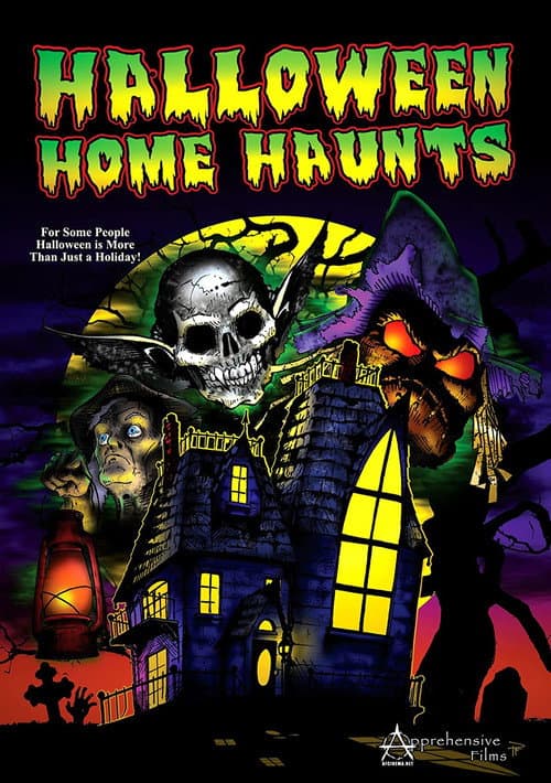 Poster for Halloween Home Haunts