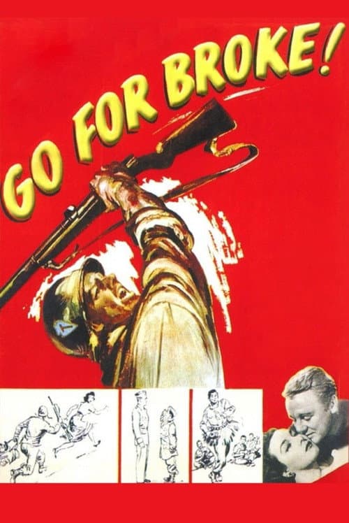 Poster for Go for Broke!