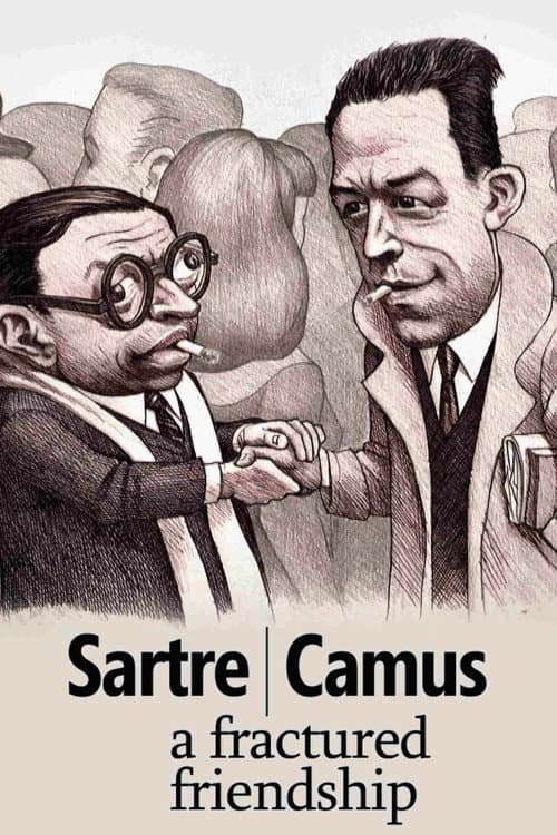 Постер до фільму «Sartre/Camus: A Fractured Friendship»