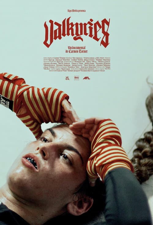 Poster for VALKYRIES