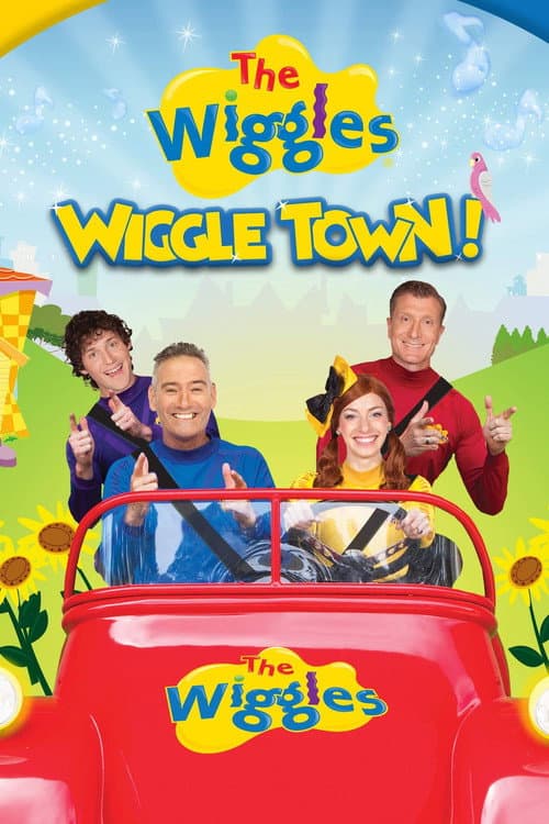 Poster for The Wiggles - Wiggle Town