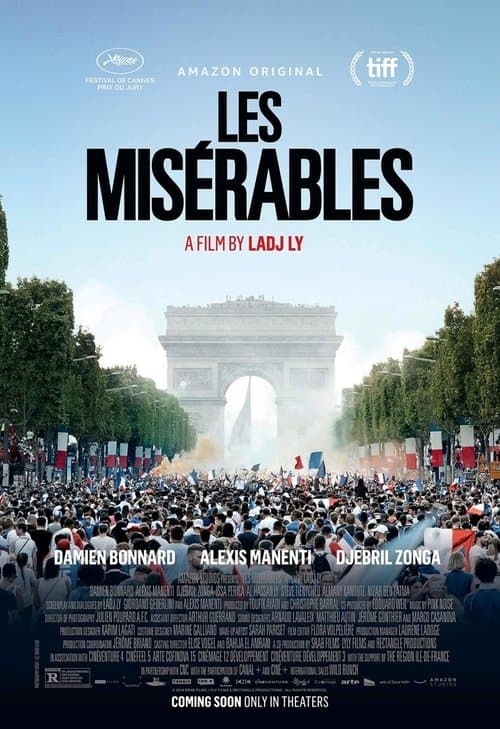 Poster for Les Misérables