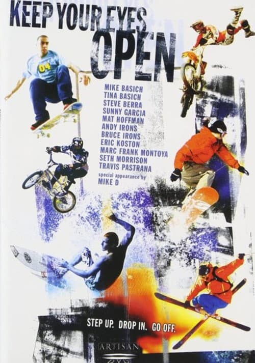 Poster for Keep Your Eyes Open