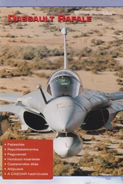 Poster for Combat in the Air - Dassault Rafale