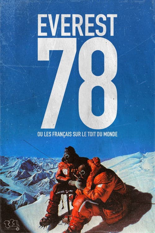 Poster for Everest 78, or the French on top of the world