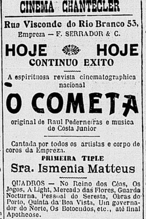 Poster for O Cometa