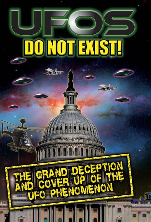 Poster for UFO's Do Not Exist