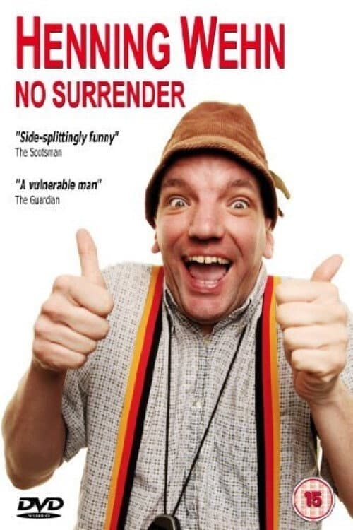Poster for Henning Wehn: No Surrender