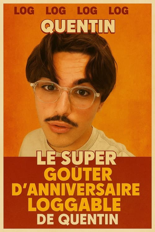 Poster for Le super goûter d'anniversaire loggable de Quentin