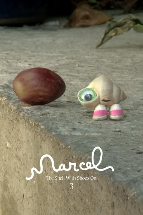 Poster for Marcel the Shell with Shoes On, Three