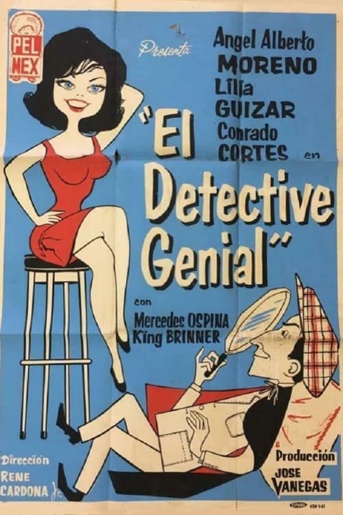 Poster for El detective genial