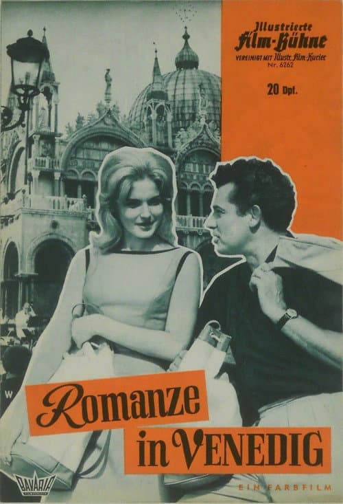 Poster for Romanze in Venedig