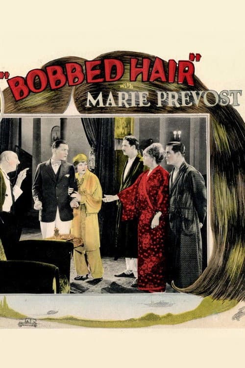 Постер до фільму «Bobbed Hair»