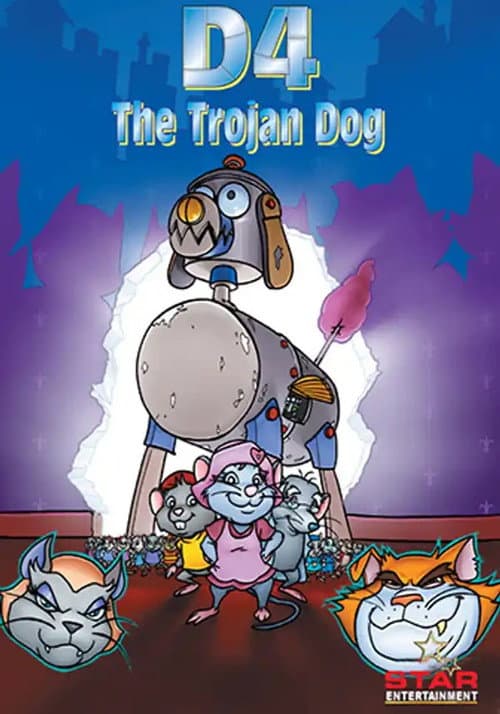 Poster for D4 The Trojan Dog