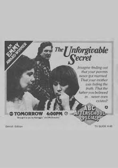 Poster for The Unforgivable Secret