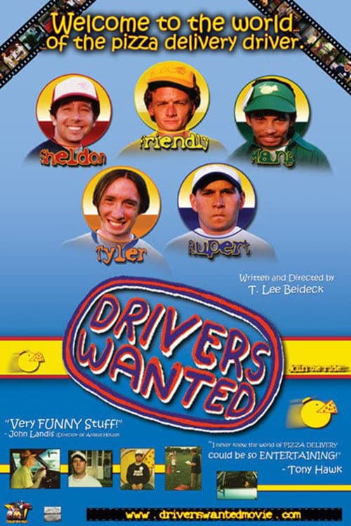 Poster for Drivers Wanted