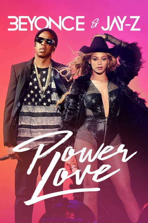 Poster for Beyonce & Jay-Z: Power Love