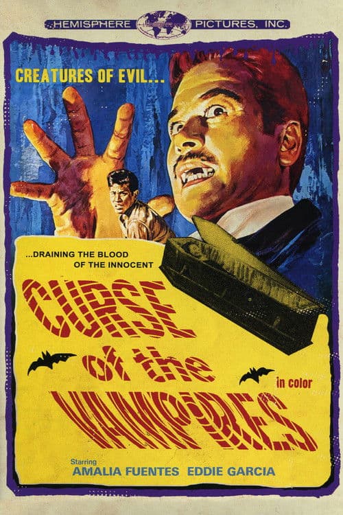 Poster for Curse of the Vampires