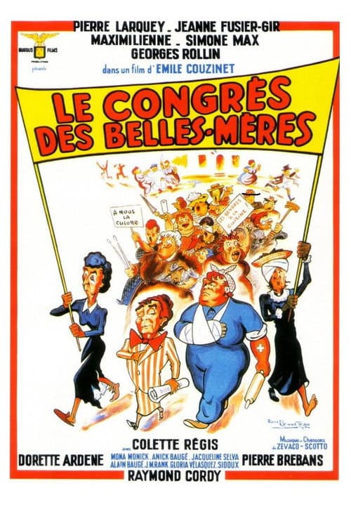 Poster for The Congress of Mother-in-Laws