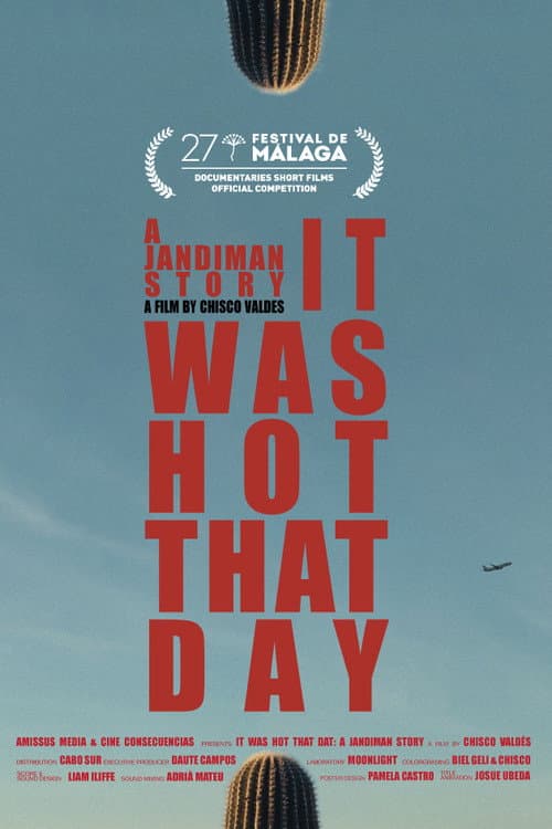 Постер до фільму «It Was Hot That Day: A Jandiman Story»