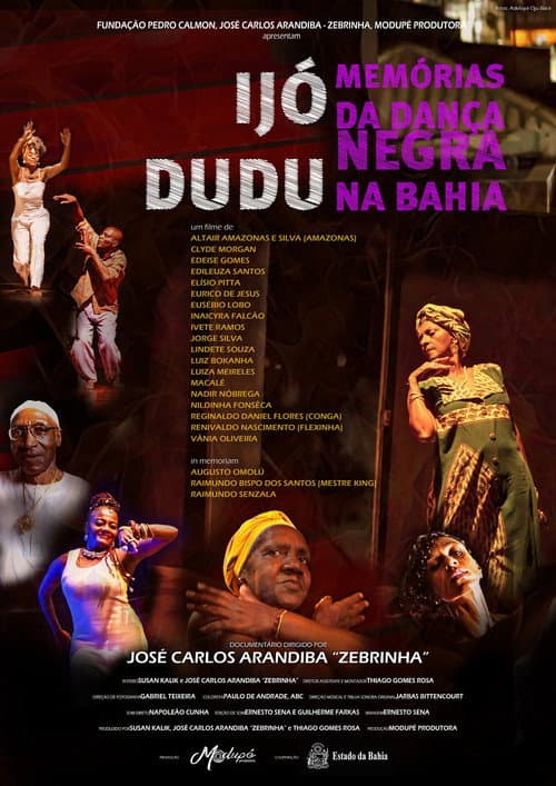 Poster for Ijó Dudu: Memórias da Dança Negra na Bahia