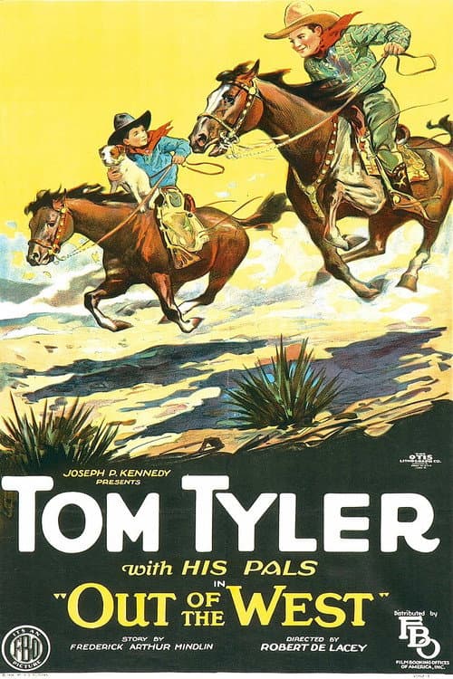 Poster for Out of the West