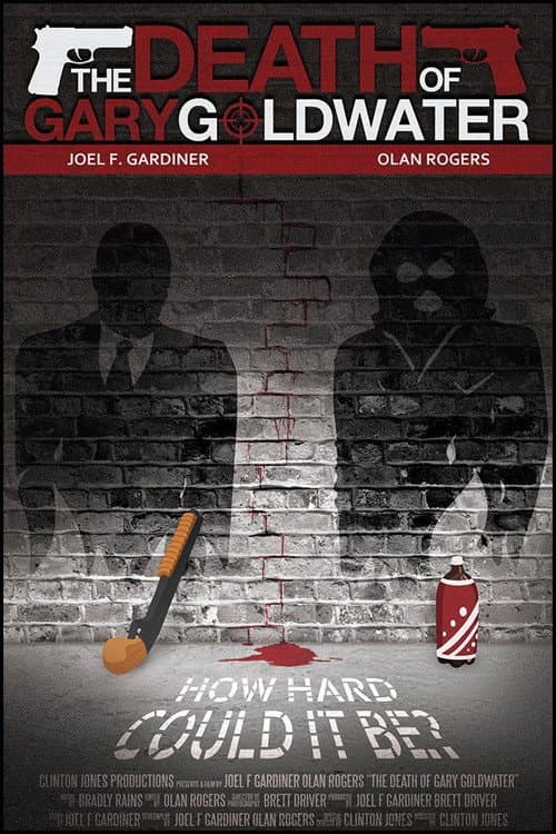 Poster for The Death of Gary Goldwater