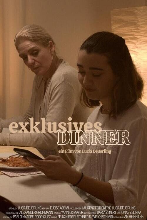 Poster for Exklusives Dinner