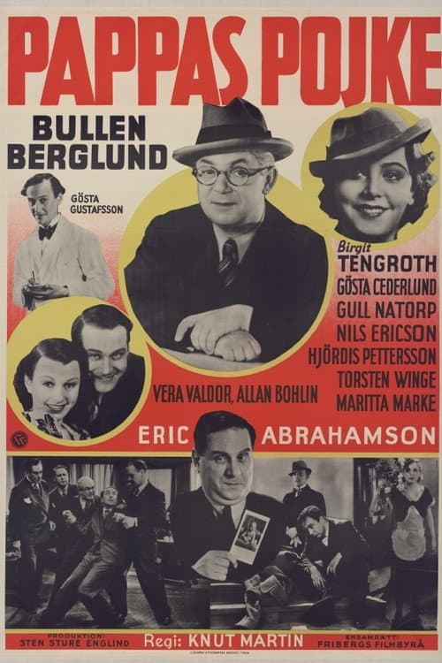 Poster for Pappas pojke