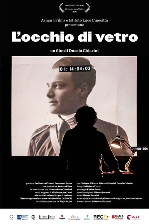 Poster for L'occhio di vetro