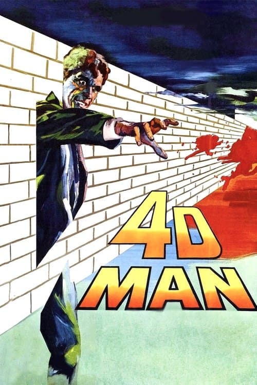 Poster for 4D Man