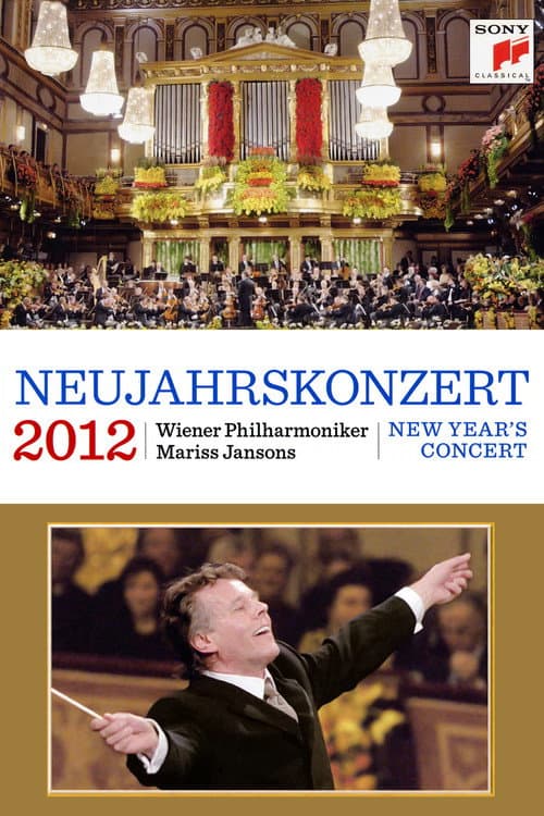 Poster for New Year's Concert 2012