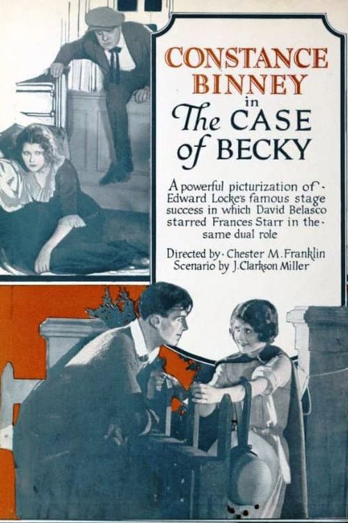 Постер до фільму «The Case of Becky»