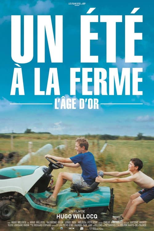 Poster for Un été à la ferme - L'âge d'or