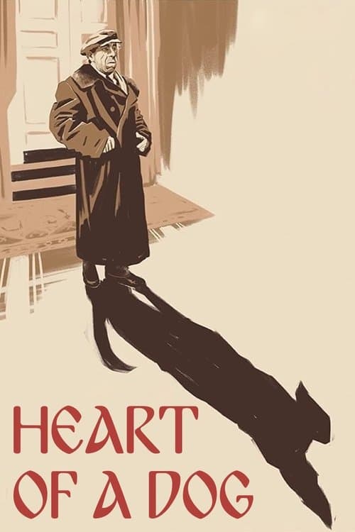Poster for Heart of a Dog
